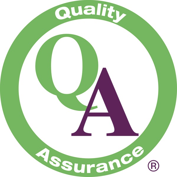 QA logo